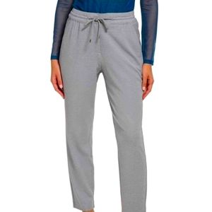 DKNY Women's High-rise pull-on drawstring pant